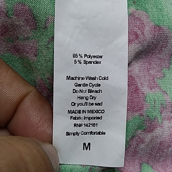 Lularoe Madison Circle Skirt Sz M - Picture 5 of 6